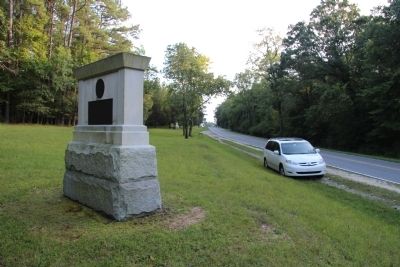 51st Ohio Infantry Marker. Click for full size. 51st Ohio Infantry Marker image. Click for full size.