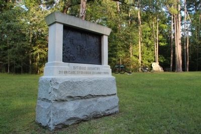 51st Ohio Infantry Marker. Click for full size. 51st Ohio Infantry Marker image. Click for full size.