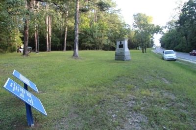 Barnes' Brigade Marker. Click for full size. Barnes' Brigade Marker image. Click for full size.
