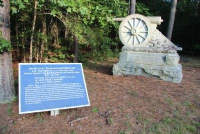 3rd Wisconsin Battery Marker. Click for full size. 3rd Wisconsin Battery Marker image. Click for full size.