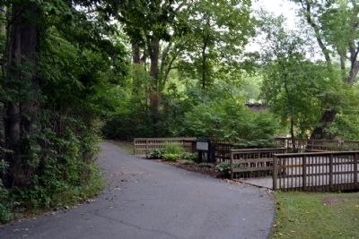 The Wabash River Marker. Click for full size. The Wabash River Marker image. Click for full size.