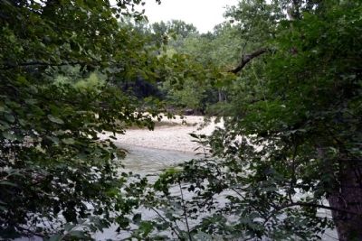 The Wabash River. Click for full size. The Wabash River image. Click for full size.