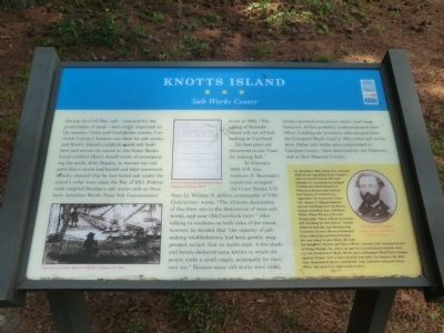 Knotts Island Marker image. Click for full size.
