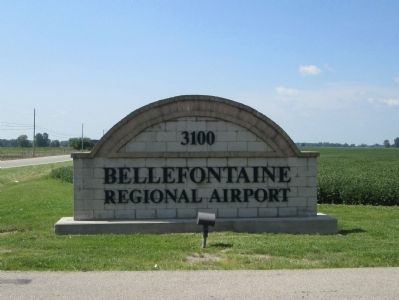 Bellefontaine Regional Airport image. Click for full size.