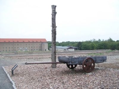Stake and Cart / Pfahl und Karren and Marker image. Click for full size.