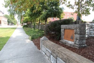 First Methodist Church Marker. Click for full size. First Methodist Church Marker image. Click for full size.