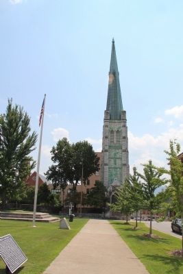 First Methodist Church Marker. Click for full size. First Methodist Church Marker image. Click for full size.