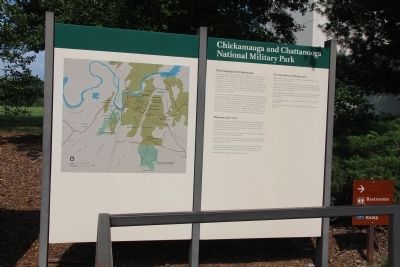 Chickamauga and Chattanooga National Military Park Marker image. Click for full size.