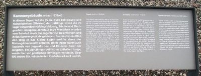 Depot / Kammergebäude Marker. Click for full size. Depot / Kammergebäude Marker image. Click for full size.