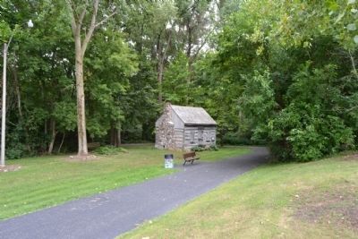 Settler's Cabin. Click for full size. Settler's Cabin image. Click for full size.