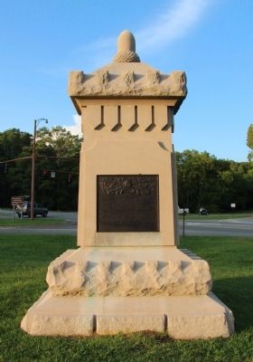 88th Indiana Infantry Marker image. Click for full size.