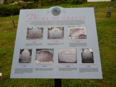 Point of Graves Marker image. Click for full size.
