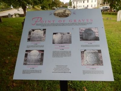 Point of Graves Marker image. Click for full size.