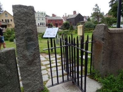 Point of Graves Gate. Click for full size. Point of Graves Gate image. Click for full size.