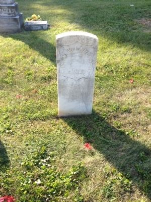 Grave of John W. Langford image. Click for full size.