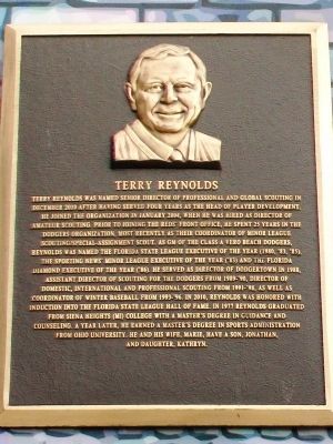 Terry Reynolds Marker image. Click for full size.