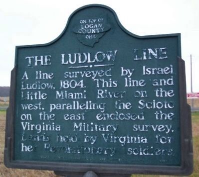 Ludlow Line Marker image. Click for full size.