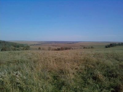 View of the Tallgrass Prairie Preserve image. Click for full size.