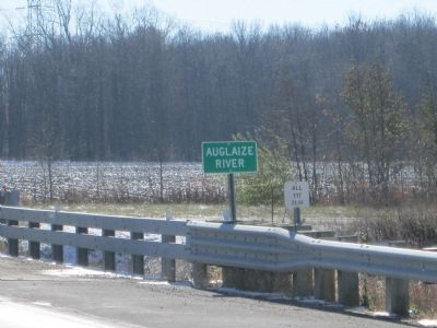 Auglaize River bridge on St Rt 117 image. Click for full size.