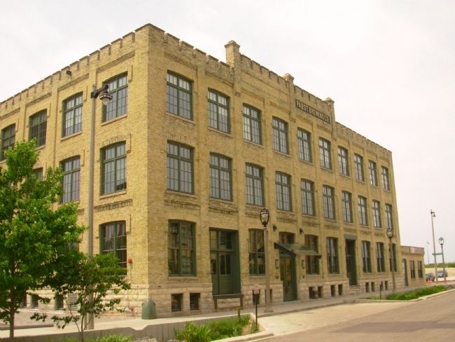 Pabst Brewery Boiler House. Click for full size. Pabst Brewery Boiler House image. Click for full size.