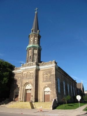 Holy Trinity - Our Lady of Guadalupe Church image. Click for full size.