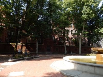 Paul Revere Mall image. Click for full size.