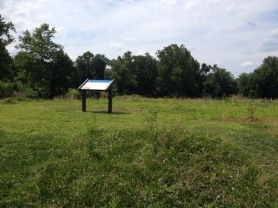 Battle of Cool Spring Marker. Click for full size. Battle of Cool Spring Marker image. Click for full size.