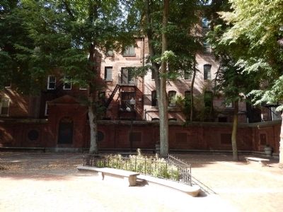 Paul Revere Mall. Click for full size. Paul Revere Mall image. Click for full size.