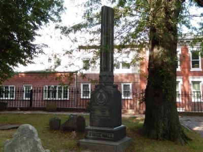 Prince Hall Memorial image. Click for full size.