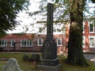 Prince Hall Memorial. Click for full size. Prince Hall Memorial image. Click for full size.
