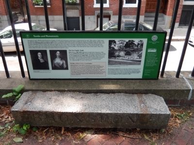 Tombs and Monuments Marker. Click for full size. Tombs and Monuments Marker image. Click for full size.