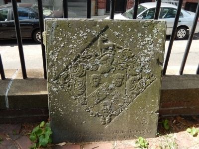 Cover from the Gee Family Tomb. Click for full size. Cover from the Gee Family Tomb image. Click for full size.