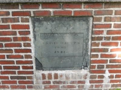 Hartt Tomb. Click for full size. Hartt Tomb image. Click for full size.