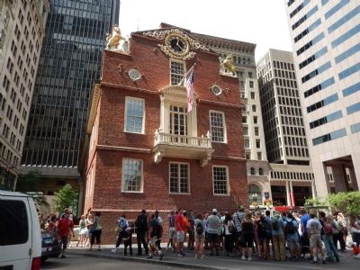 The Old State House. Click for full size. The Old State House image. Click for full size.