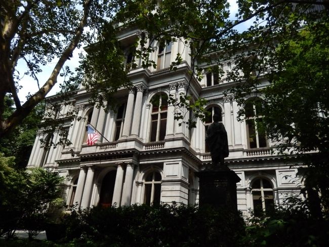 Old City Hall. Click for full size. Old City Hall image. Click for full size.