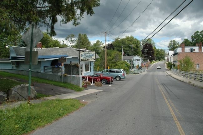 Old Hagaman Cemetery 1774 Marker. Click for full size. Old Hagaman Cemetery 1774 Marker image. Click for full size.