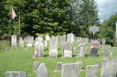 Old Hagaman Cemetery. Click for full size. Old Hagaman Cemetery image. Click for full size.
