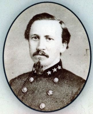 General Bradley T. Johnson image. Click for full size.