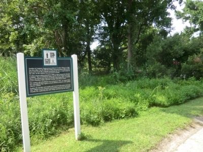 Corolla Historic Village Marker. Click for full size. Corolla Historic Village Marker image. Click for full size.