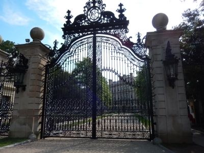 The Breakers Entrance Gate image. Click for full size.