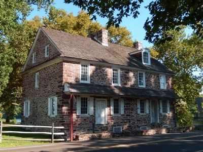 Washington Crossing (McConkey Ferry) Inn. Click for full size. Washington Crossing (McConkey Ferry) Inn image. Click for full size.