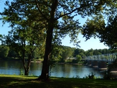 Bridge over the Delaware River. Click for full size. Bridge over the Delaware River image. Click for full size.