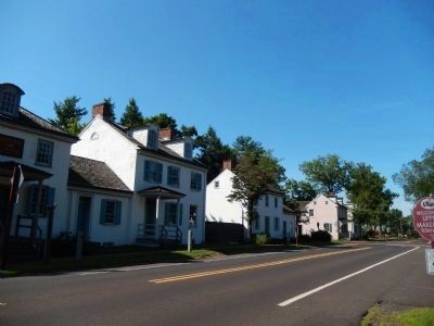 Later homes in the village of Taylorsville. Click for full size. Later homes in the village of Taylorsville image. Click for full size.