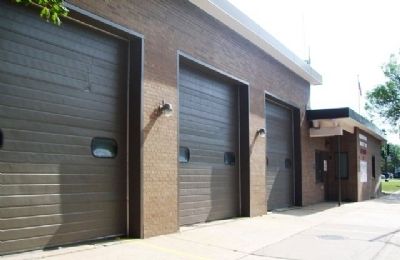 Freedom House Station 51 and Marker. Click for full size. Freedom House Station 51 and Marker image. Click for full size.