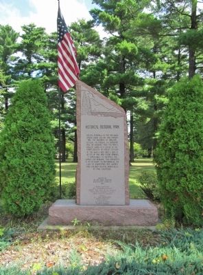 Historical Memorial Park Marker image. Click for full size.