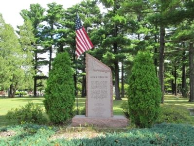 Historical Memorial Park and Marker image. Click for full size.