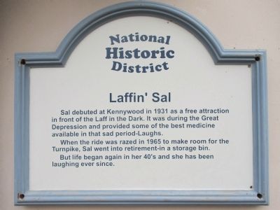 Laffin' Sal Marker image. Click for full size.