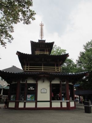 The Pagoda and Marker image. Click for full size.