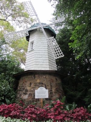 The Windmill and Marker. Click for full size. The Windmill and Marker image. Click for full size.
