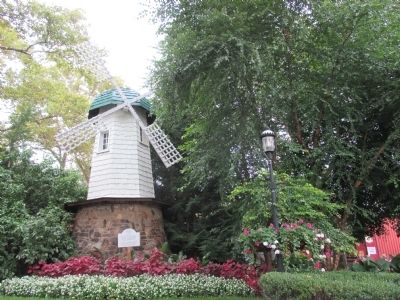 The Windmill and Marker. Click for full size. The Windmill and Marker image. Click for full size.